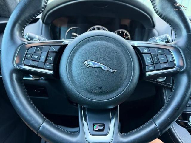 2018 Jaguar F-PACE S