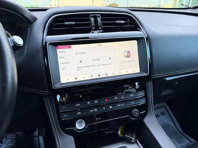 2018 Jaguar F-PACE S