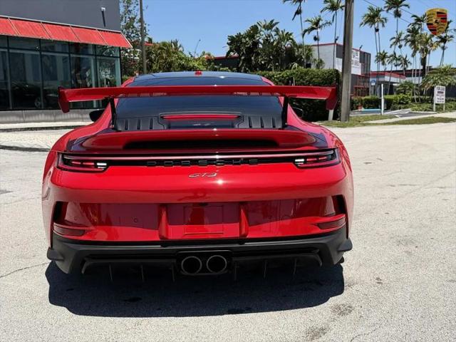 2022 Porsche 911 GT3