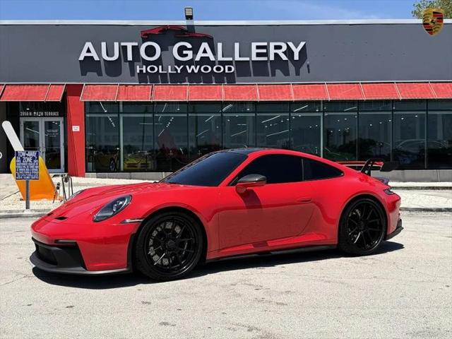 2022 Porsche 911 GT3