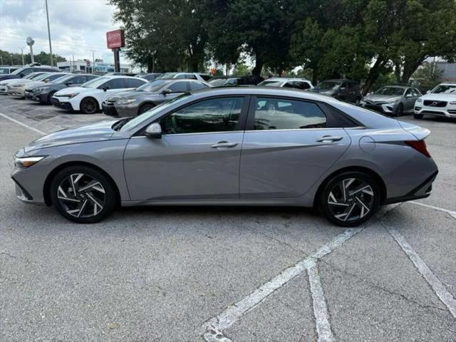 2025 Hyundai Elantra Limited