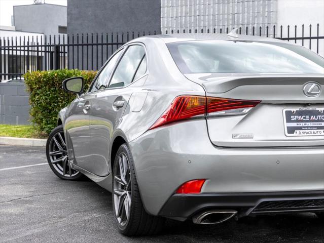 2020 Lexus IS 300 300 F Sport