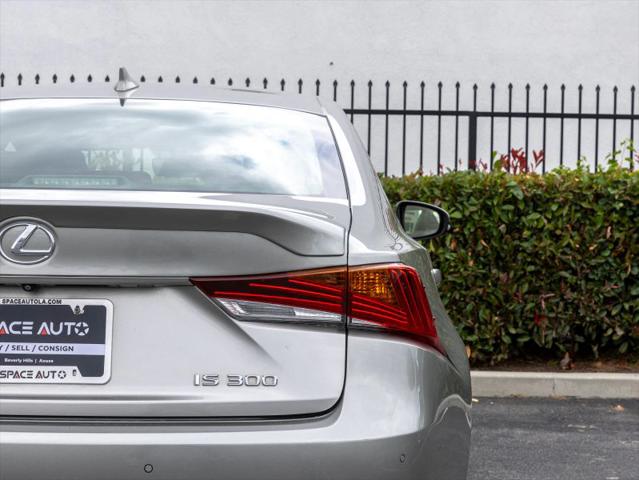 2020 Lexus IS 300 300 F Sport