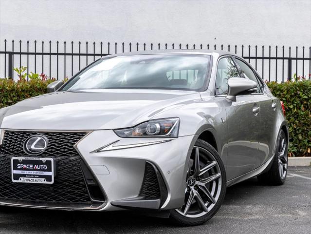 2020 Lexus IS 300 300 F Sport