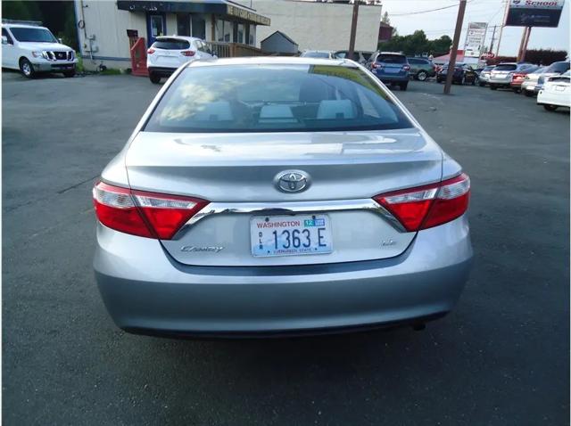 2015 Toyota Camry LE