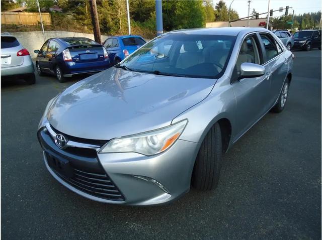 2015 Toyota Camry LE for sale in Everett, WA