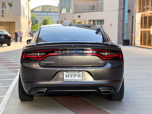2018 Dodge Charger R/T RWD