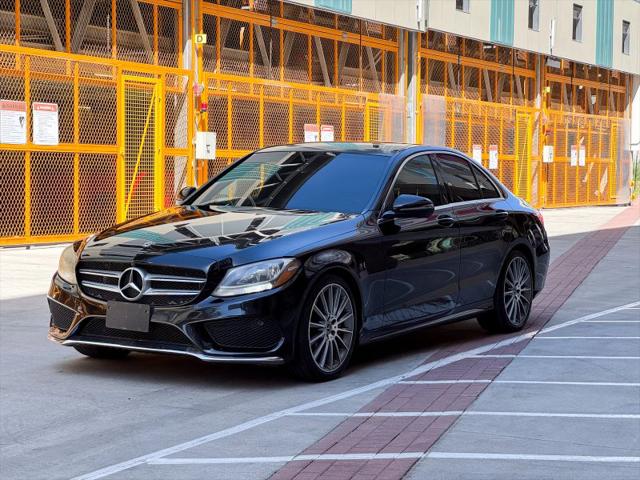2018 Mercedes-Benz C-CLASS C 300 C 300