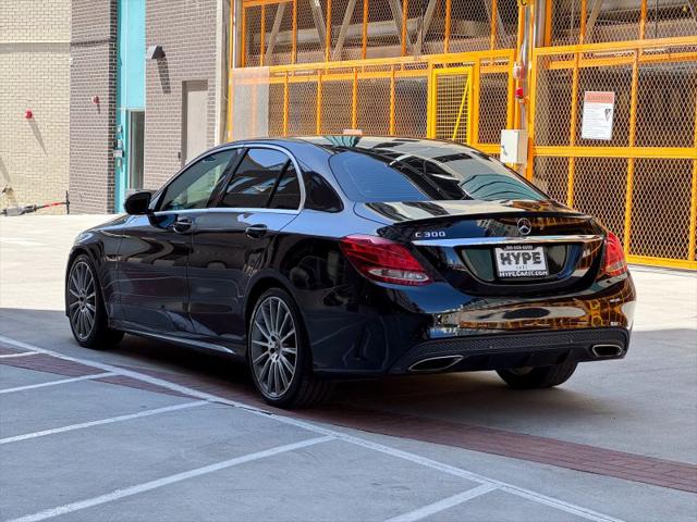 2018 Mercedes-Benz C-CLASS C 300 C 300