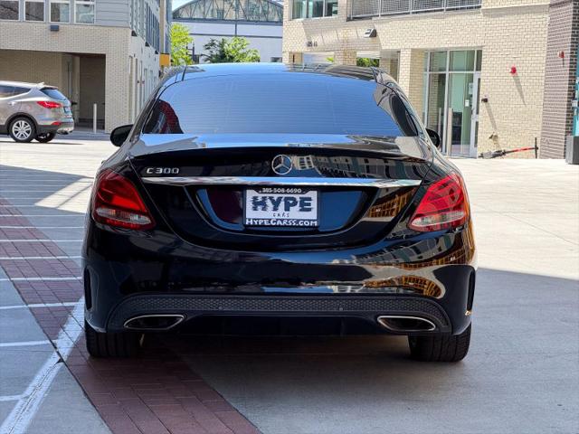 2018 Mercedes-Benz C-CLASS C 300 C 300