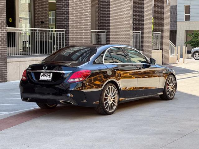 2018 Mercedes-Benz C-CLASS C 300 C 300
