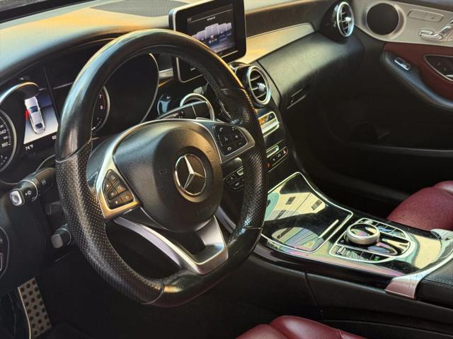 2018 Mercedes-Benz C-CLASS C 300 C 300