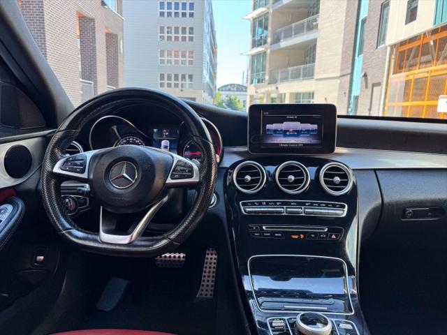 2018 Mercedes-Benz C-CLASS C 300 C 300