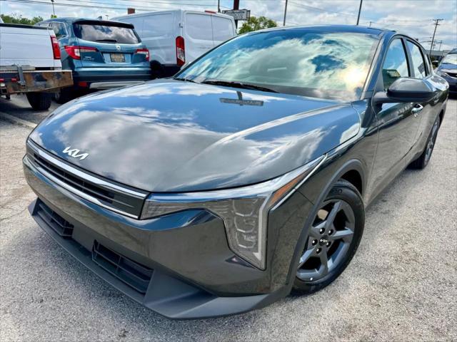 2025 Kia K4 LXS
