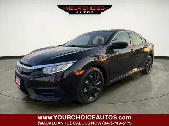 2016 Honda Civic LX for sale in Waukegan, IL