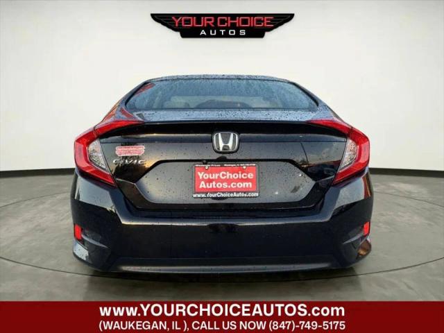 2016 Honda Civic LX