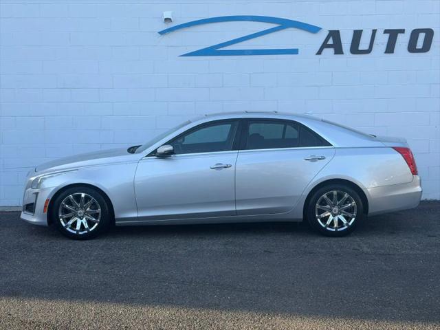 2014 Cadillac CTS Luxury