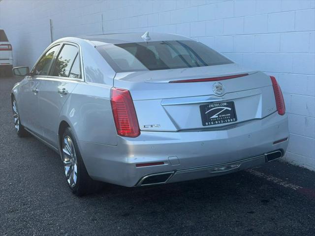 2014 Cadillac CTS Luxury