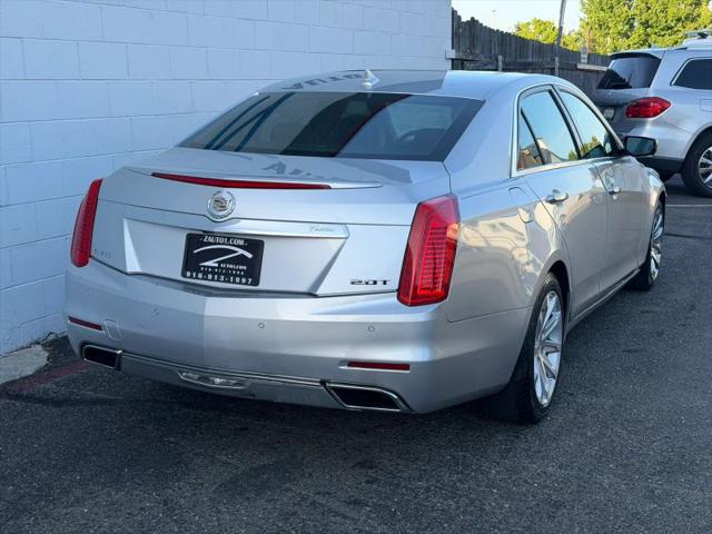 2014 Cadillac CTS Luxury