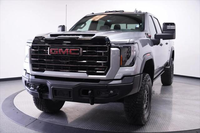 2025 GMC Sierra 2500HD 4WD Crew Cab Standard Bed AT4X