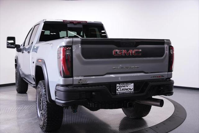 2025 GMC Sierra 2500HD 4WD Crew Cab Standard Bed AT4X