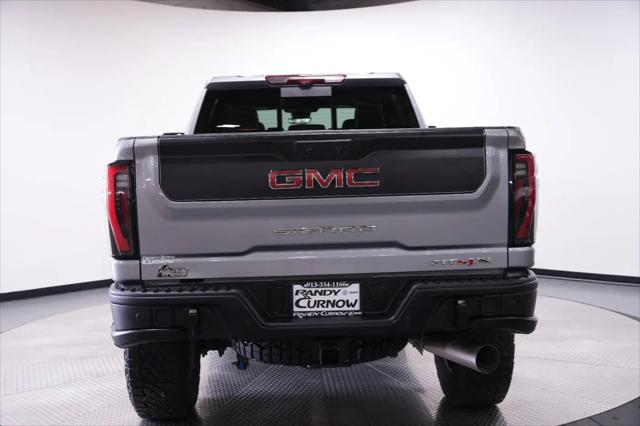 2025 GMC Sierra 2500HD 4WD Crew Cab Standard Bed AT4X