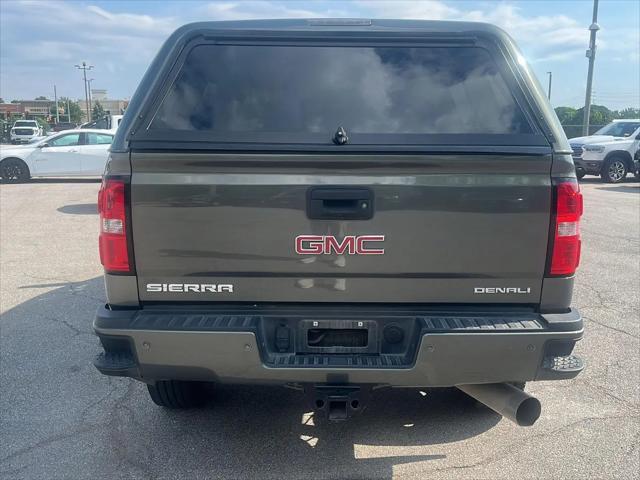 2017 GMC Sierra 2500HD Denali