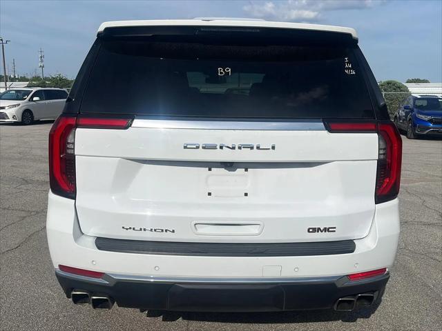 2025 GMC Yukon 4WD Denali