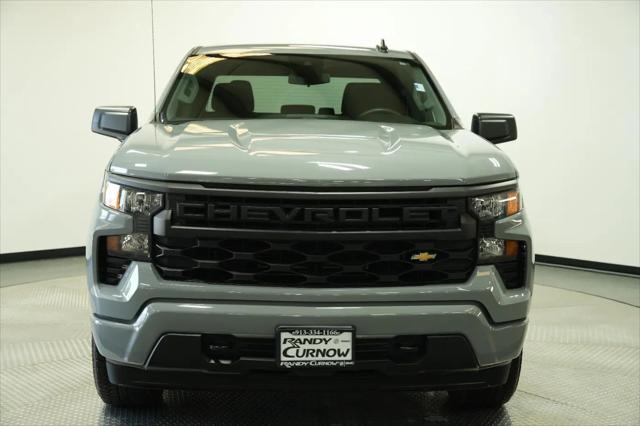 2024 Chevrolet Silverado 1500 4WD Crew Cab Short Bed Custom