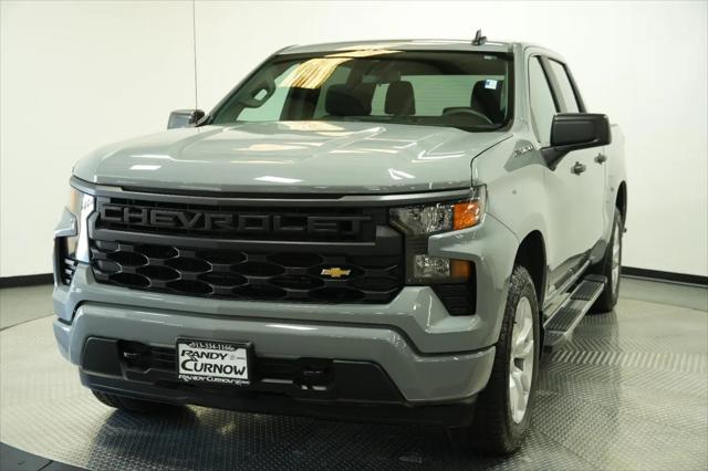 2024 Chevrolet Silverado 1500 4WD Crew Cab Short Bed Custom