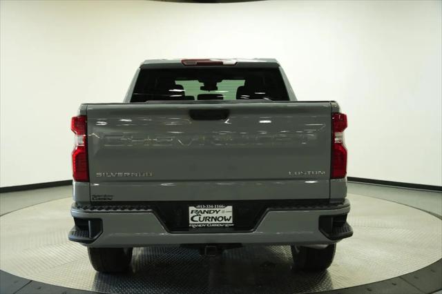 2024 Chevrolet Silverado 1500 4WD Crew Cab Short Bed Custom