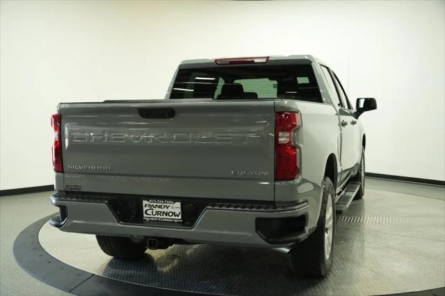 2024 Chevrolet Silverado 1500 4WD Crew Cab Short Bed Custom