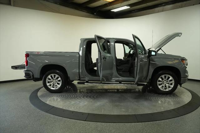2024 Chevrolet Silverado 1500 4WD Crew Cab Short Bed Custom