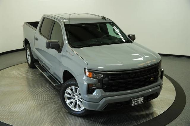 2024 Chevrolet Silverado 1500 4WD Crew Cab Short Bed Custom
