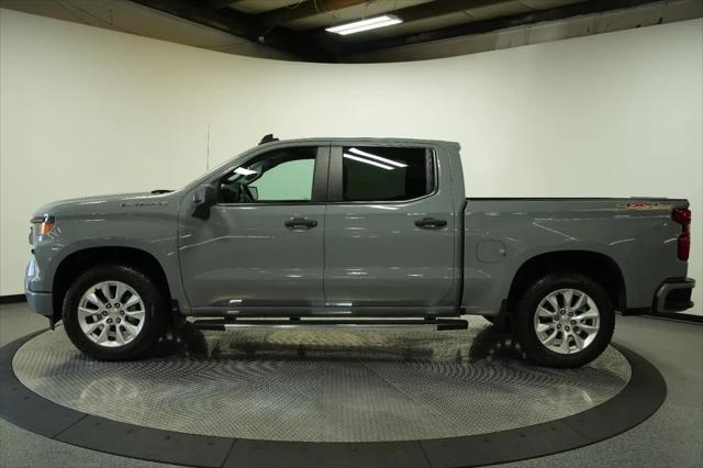 2024 Chevrolet Silverado 1500 4WD Crew Cab Short Bed Custom
