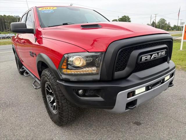 2017 Ram 1500 Rebel Crew Cab 4x2 5'7" Box