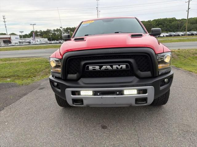 2017 Ram 1500 Rebel Crew Cab 4x2 5'7" Box