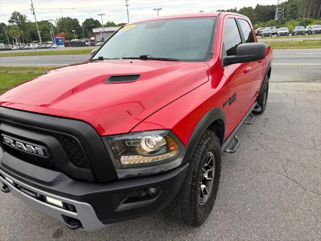 2017 Ram 1500 Rebel Crew Cab 4x2 5'7" Box