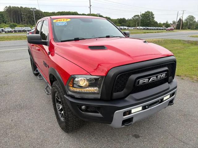 2017 Ram 1500 Rebel Crew Cab 4x2 5'7" Box