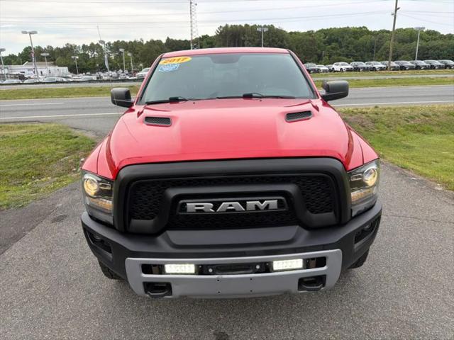 2017 Ram 1500 Rebel Crew Cab 4x2 5'7" Box