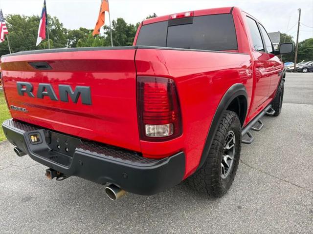 2017 Ram 1500 Rebel Crew Cab 4x2 5'7" Box