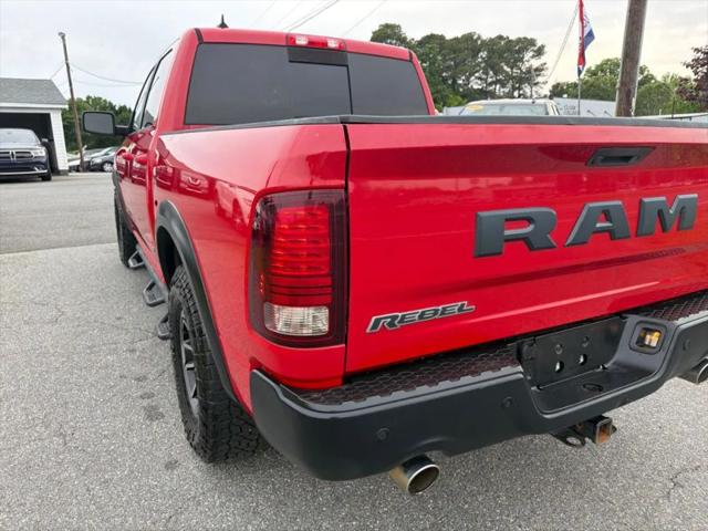 2017 Ram 1500 Rebel Crew Cab 4x2 5'7" Box