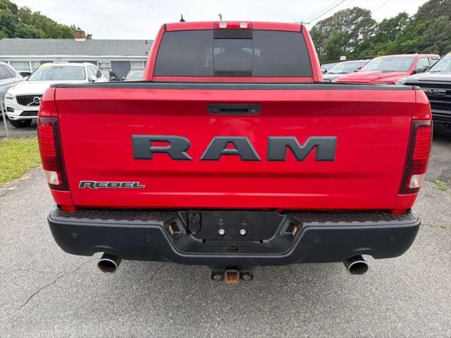 2017 Ram 1500 Rebel Crew Cab 4x2 5'7" Box