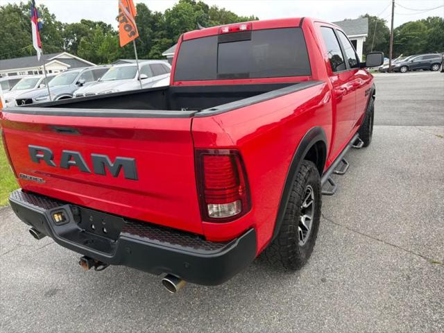 2017 Ram 1500 Rebel Crew Cab 4x2 5'7" Box