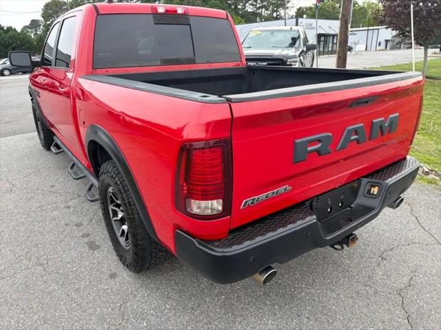 2017 Ram 1500 Rebel Crew Cab 4x2 5'7" Box