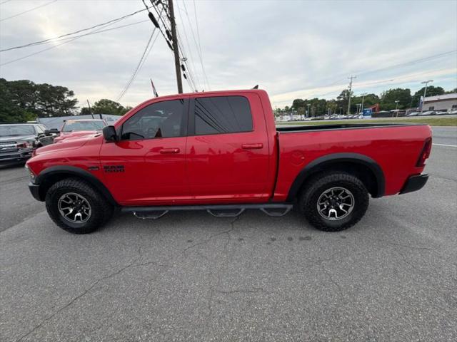 2017 Ram 1500 Rebel Crew Cab 4x2 5'7" Box