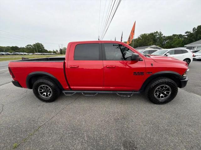 2017 Ram 1500 Rebel Crew Cab 4x2 5'7" Box