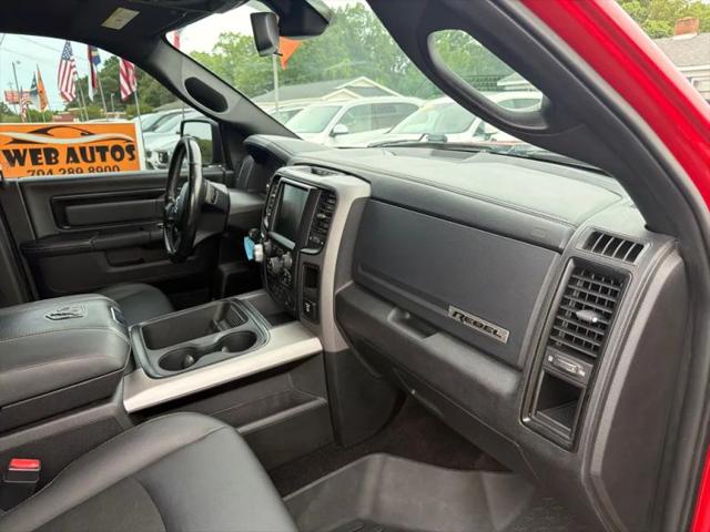 2017 Ram 1500 Rebel Crew Cab 4x2 5'7" Box