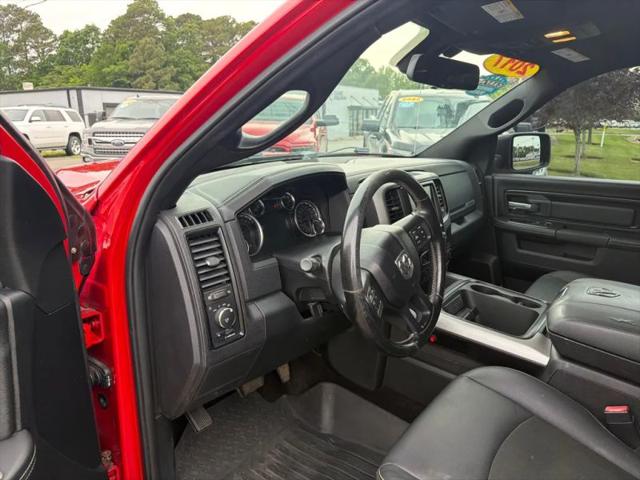 2017 Ram 1500 Rebel Crew Cab 4x2 5'7" Box