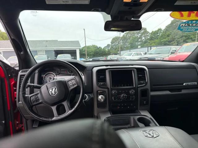 2017 Ram 1500 Rebel Crew Cab 4x2 5'7" Box